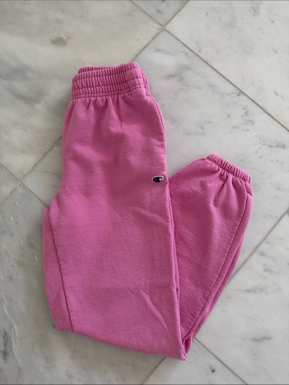 Champion Pink Fleece Joggers